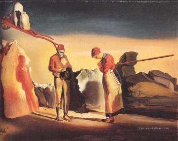 Atavismo en el Crepúsculo Salvador Dalí Pinturas al óleo